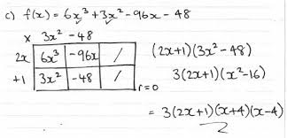 Finally, solve for the variable in the roots to get your solutions. Resourceaholic Algebraic Division