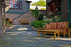 flagstone patio ideas cost how to