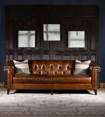 Lockwood Leather Chesterfield Sofa