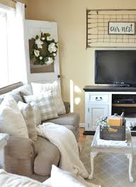 refreshed modern farmhouse living room