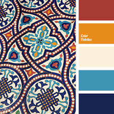 Blue and orange is an unlikely color combination if you imagine these two contrasting bold colors together. Dark Blue And Orange Color Palette Ideas
