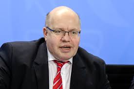 Sie fordern konzepte, wie eine öffnung aussehen könnte. Federal Minister For Economic Affairs And Energy Peter Altmaier Chaired The Meeting Of Eu Energy Ministers