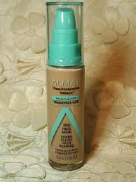 almay clear complexion makeup