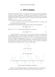 pdf 1 fft in matlab