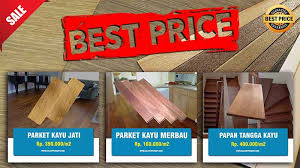 info harga lantai kayu terbaik