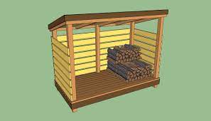 This shed is unique and not something you see regularly. Firewood Storage Shed Plans Howtospecialist How To Build Step By Step Diy Plans