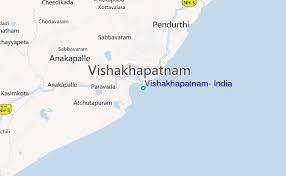 Vishakhapatnam India Tide Station Location Guide