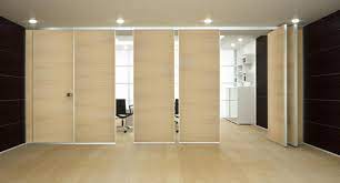 Operable Wall Partitions For Offices