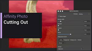 Cutting Out Affinity Photo Youtube