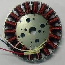 bldc motor stator with winding