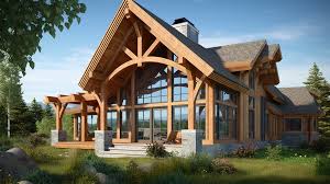 timber frame house plans for log cabin
