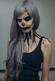 55 scary halloween makeup ideas that