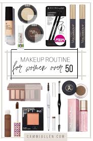 makeup routine over 50 my happy place
