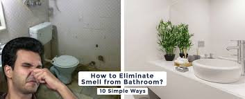 How To Eliminate Smell From Bathroom