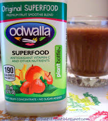 are odwalla smoothies really as healthy