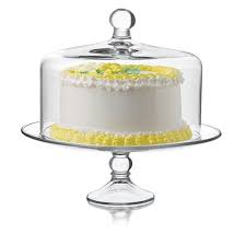 Decorative Glass Cake Domes And Stands