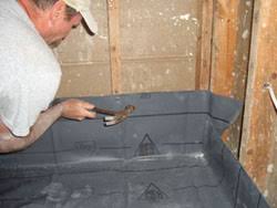 For more information contact oatey customer service at. Installing A Shower Pan Liner Extreme How To