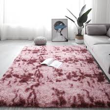anti slip super soft carpet mat