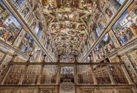 the sistine chapel the best standing