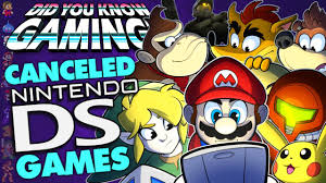 Roms isos psx, ps1, ps2, psp, arcade, nds, 3ds, wii, gamecube, snes, mega drive, nintendo 64, gba, dreamcast download via torrent Every Cancelled Nintendo Ds Game Did You Know Gaming Ft Remix Youtube