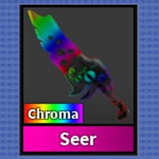 Search ebay faster with picclick. Chroma Seer Murder Mystery 2 Roblox Mm2 Mercado Livre