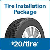 Handily located near many stores, sam's club tire center provides a number of auto repair services and products, from simple tire changes to replacement batteries. Tire Installation Package Sam S Club
