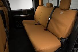 Ford Super Duty Seat Covers Rear Row