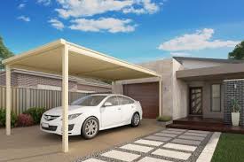 Carport ideas that will protect your car and will save you money. Diy Carport Kits Lysaght