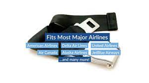 airplane seat belt extender e8 certified
