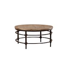 Coldiron Round Coffee Table Painted