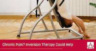 inversion therapy for chronic pain