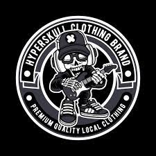 hyperskull clothing brand badge logo