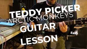 easy guitar lesson backing track