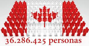 Confederación canadiense e historia territorial de canadá. Poblacion Canadiense Supero Los 36 Millones Gracias A Los Inmigrantes La Portada Canada