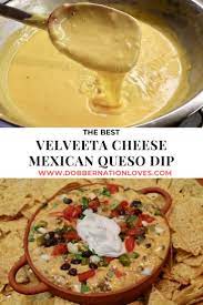 how to make velveeta cheese dip best