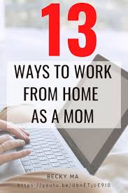 Work from home ideas for moms. How To Slay Being A Successful Stay At Home Mom In 2020 Tipps Kinder Beschaftigung Milchbildung