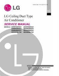 lg ceiling duct type air conditioner