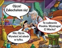 Zakochany Pinokio | Weekend humor, Funny memes, Humor