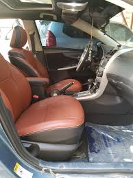 Leather Seat Design For Corolla S 2016