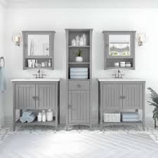 salinas bathroom 64w double vanity set