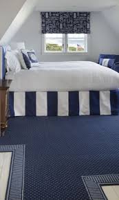 blue carpet bedroom