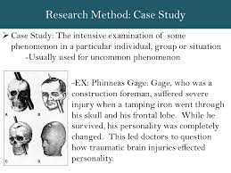 Researchers use all three methods    survey    case study    experiment each  method provides a different kind of information