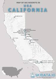 map of ski resorts in calfornia usa