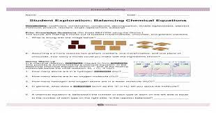 Download free balancing chemical equations gizmo answer key balancing chemical equations worksheets (over 200 reactions to balance) mom the chemistry professor m. Balancing Chemical Equations Answer Key Gizmo Tessshebaylo