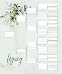 Blank Charts Family Chartmasters Genealogy