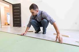 installing vinyl sheet flooring