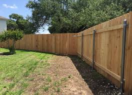 Use garden fencing to protect and highlight your gardens or landscaping. Wood Privacy Fence Company Leander Cedar Park Round Rock Austin