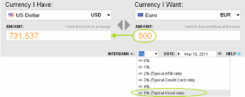 If the exchange is based outside the u.s., you might incur a foreign exchange fee if your credit card charges one. Currency Converter Help Oanda