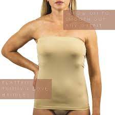 Amazon.com: Shibue Tops de tubo para mujer, camiseta de tubo para mujer,  tallas S