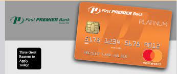 We did not find results for: How To Get Enrolled For First Premier Bank Credit Card Platinum Offer